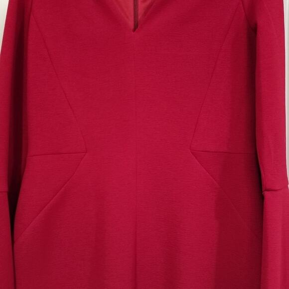 NWT Maggy London Size 10 Lined Red Dress - Picture 8 of 10